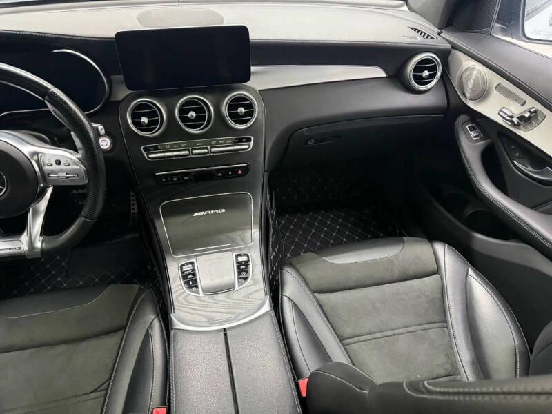 2021 Mercedes-Benz GLC AMG GLC 63