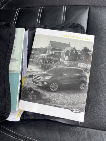 2018 Ford Escape SEL