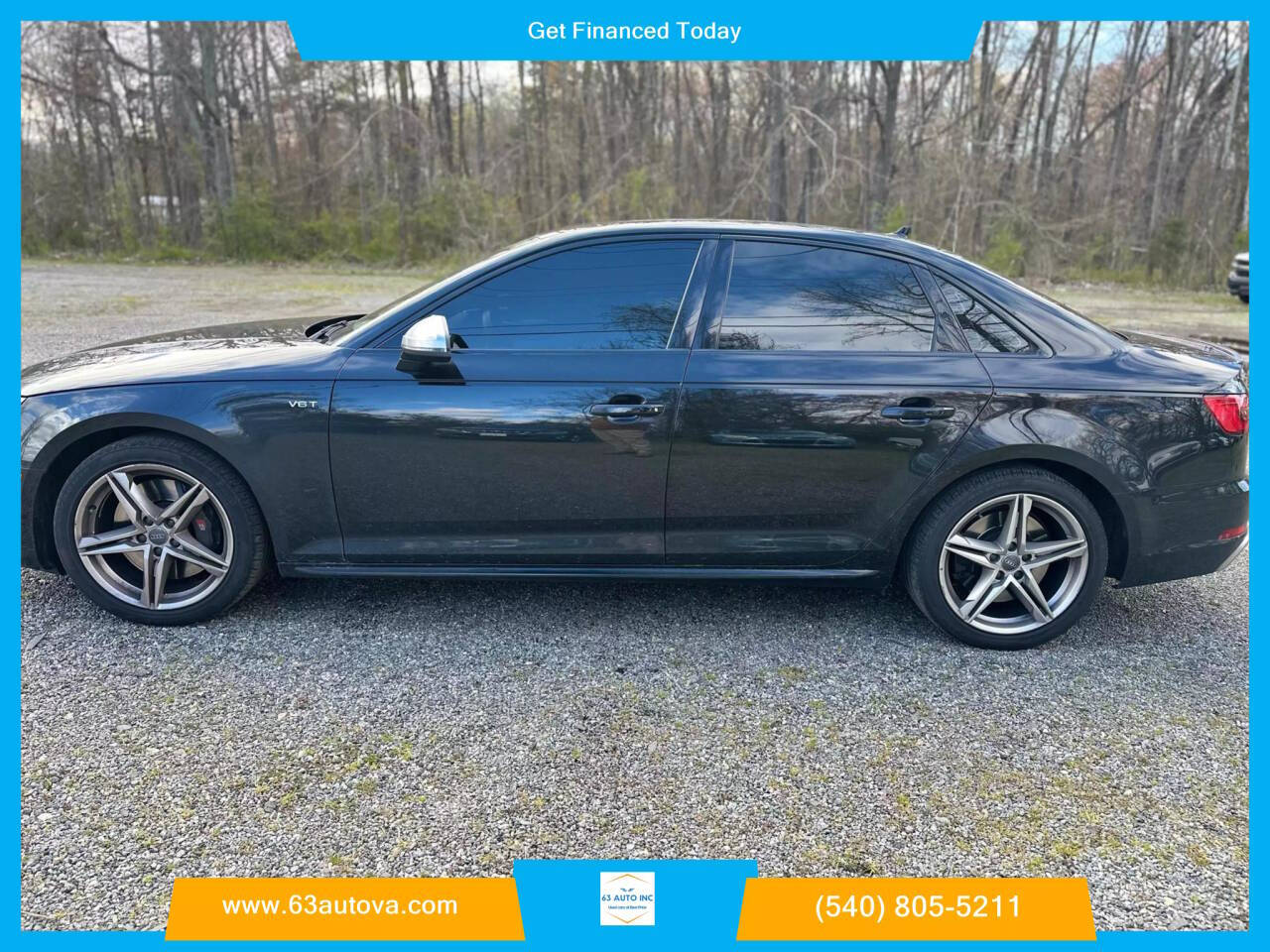 2018 Audi S4 for sale at 63 Auto Inc in Spotsylvania, VA