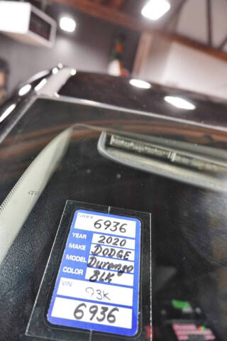 2020 Dodge Durango Pursuit