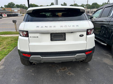 2012 Land Rover Range Rover Evoque Prestige