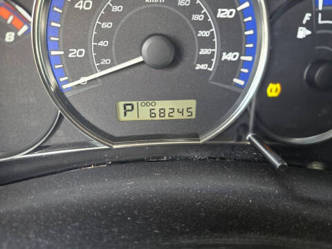 2012 Subaru Forester 2.5X Limited