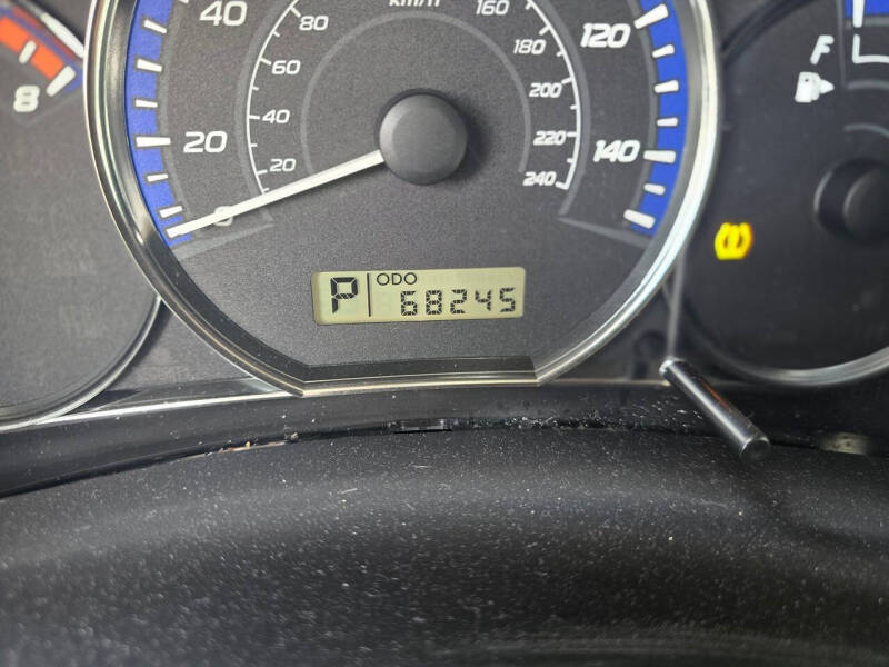 2012 Subaru Forester 2.5X Limited