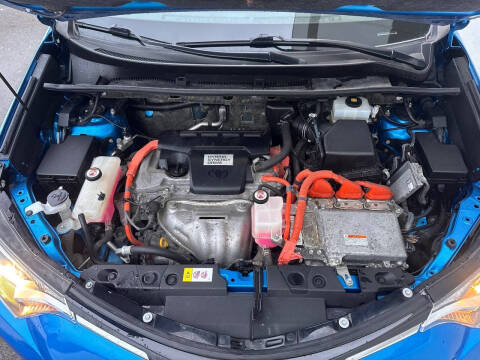 2017 Toyota RAV4 Hybrid XLE