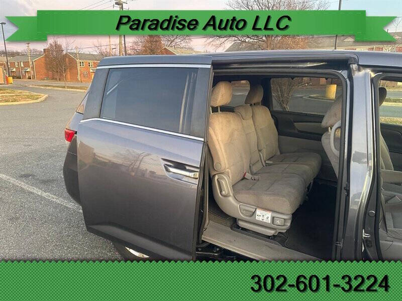 2014 Honda Odyssey for sale at Paradise Auto in Wilmington, DE