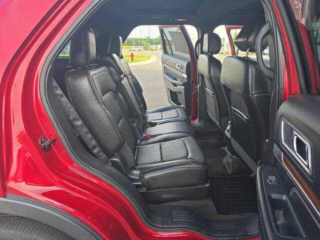 2017 Ford Explorer Limited