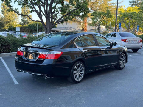 2015 Honda Accord Sport