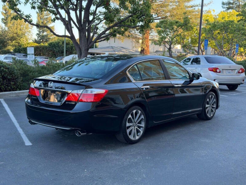 2015 Honda Accord Sport