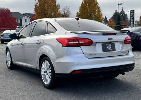 2017 Ford Focus Titanium