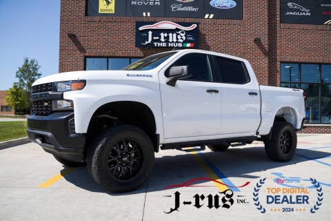 2021 Chevrolet Silverado 1500 for sale at J-Rus Inc. in Shelby Township MI