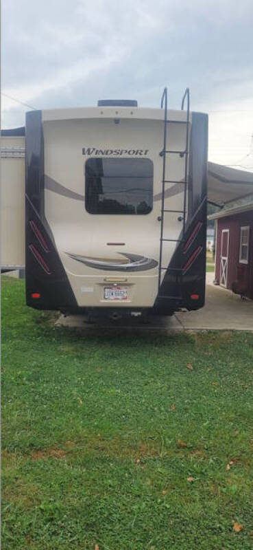 2018 Thor Motor Coach Windsport 29M