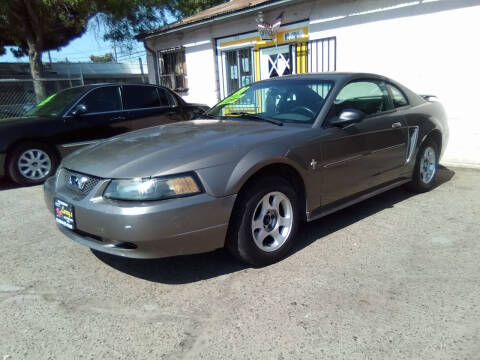 2001 Ford Mustang for sale at Larry's Auto Sales Inc. in Fresno CA