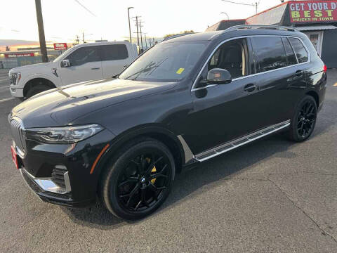 2020 BMW X7 xDrive40i