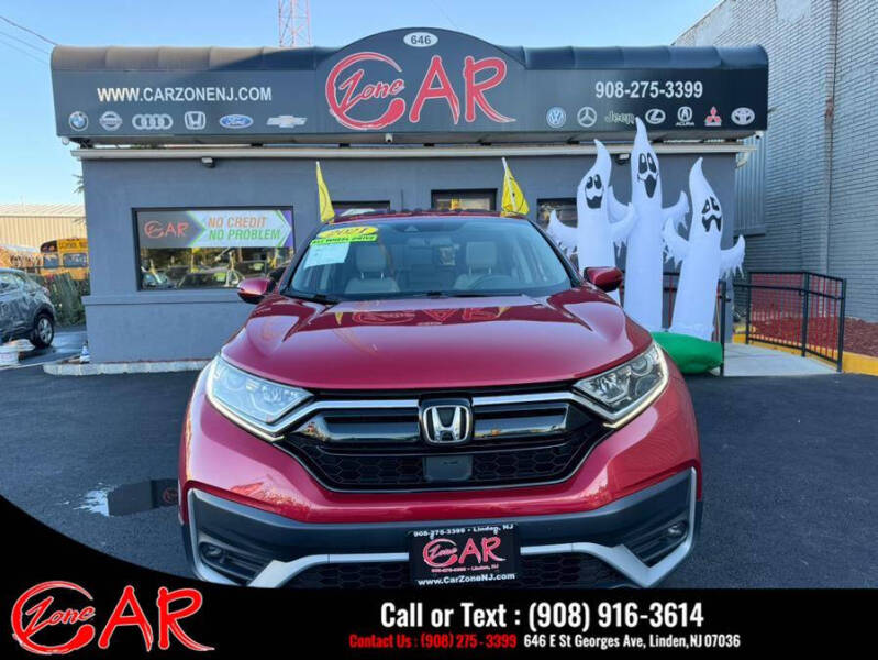 2021 Honda CR-V EX-L