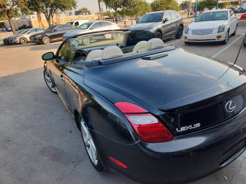 2007 Lexus SC 430