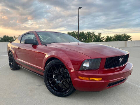 2008 Ford Mustang for sale at Car Match in Temple Hills MD