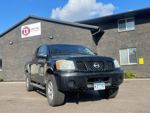 2006 Nissan Titan for sale at Big Man Motors in Farmington MN
