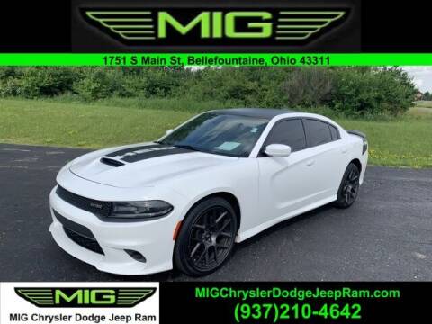 2018 Dodge Charger for sale at MIG Chrysler Dodge Jeep Ram in Bellefontaine OH