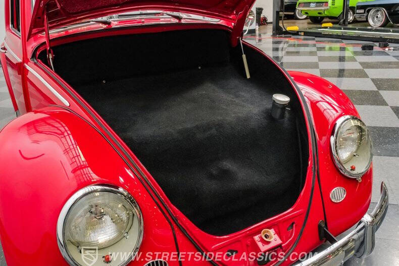 1965 Volkswagen Beetle