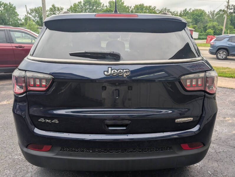 2018 Jeep Compass Latitude