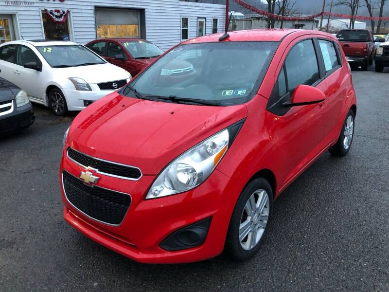 2014 Chevrolet Spark for sale at George's Used Cars Inc in Orbisonia PA