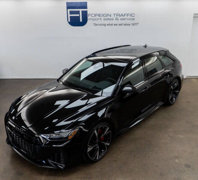 2021 Audi RS 6 4.0T quattro Avant