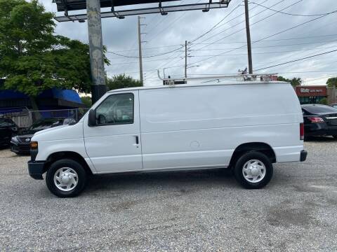2014 Ford E-Series Cargo for sale at Velocity Autos in Winter Park FL