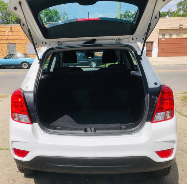 2017 Chevrolet Trax LS
