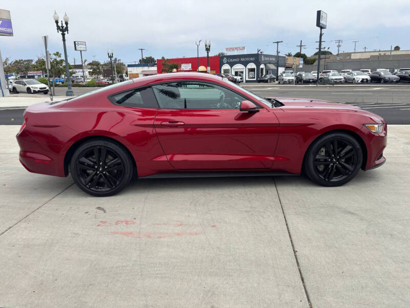 2017 Ford Mustang