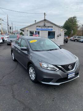 2019 Nissan Sentra for sale at All Approved Auto Sales in Burlington NJ