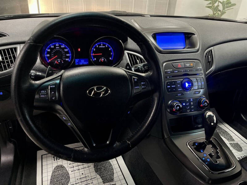 2011 Hyundai Genesis Coupe