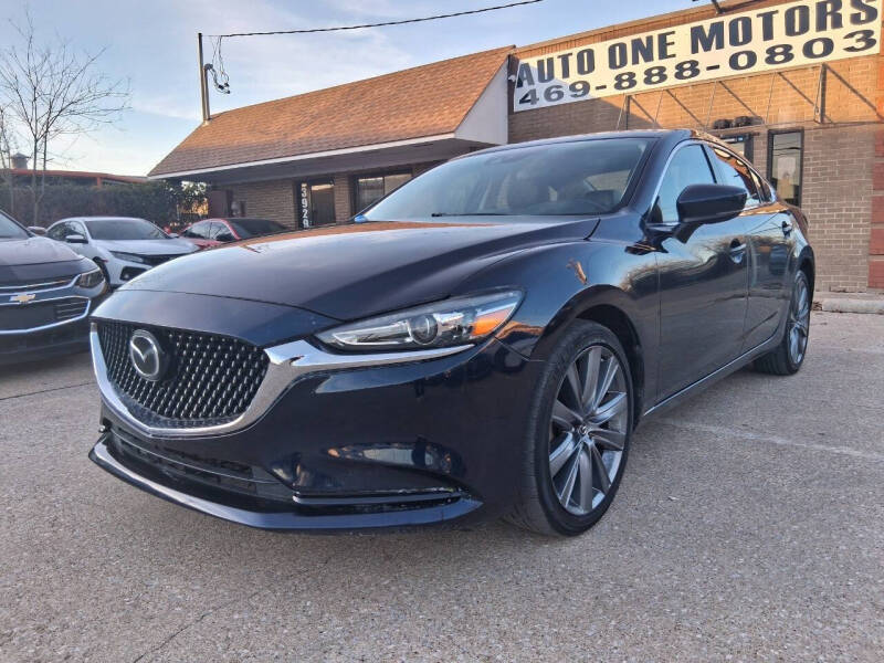 2020 Mazda MAZDA6 Touring