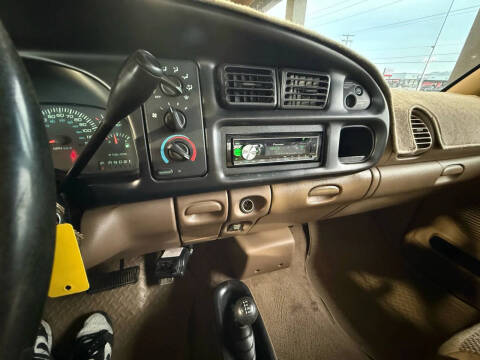 2001 Dodge Ram 2500