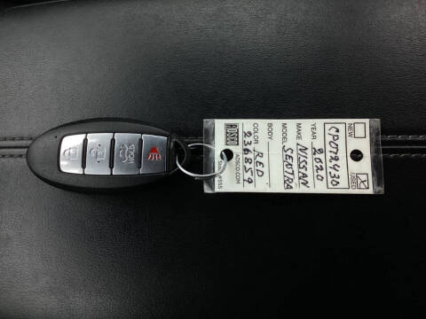 2020 Nissan Sentra SV