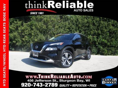 2023 Nissan Rogue for sale at RELIABLE AUTOMOBILE SALES, INC in Sturgeon Bay WI