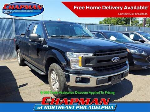 2018 Ford F-150 for sale at CHAPMAN FORD NORTHEAST PHILADELPHIA in Philadelphia PA
