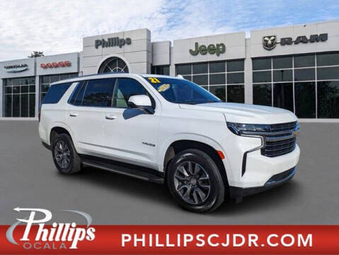 2021 Chevrolet Tahoe for sale at Phillips Auto Group - PHILLIPS CHRYSLER JEEP DODGE RAM in Ocala FL