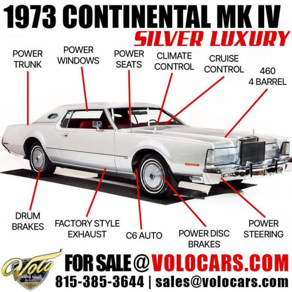 1973 Lincoln Continental
