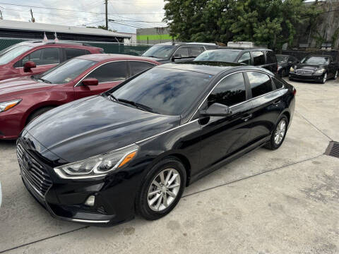 2018 Hyundai Sonata for sale at JM Automotive in Hollywood FL