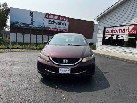 2015 Honda Civic for sale at Automart 150 in Council Bluffs IA