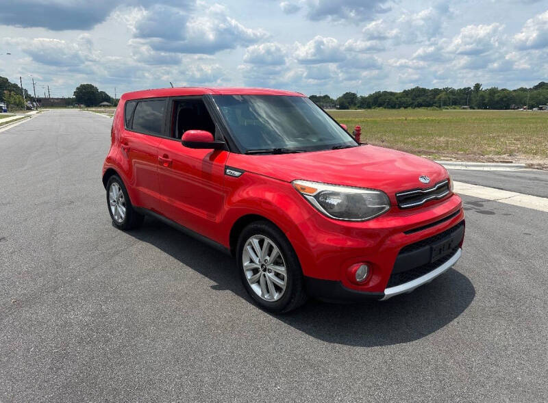 2017 Kia Soul +
