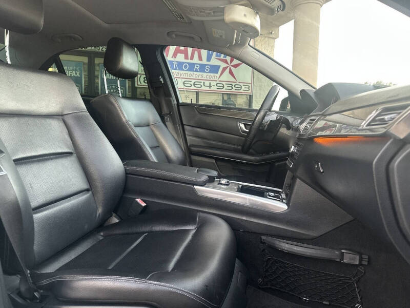 2014 Mercedes-Benz E-Class E 350 Luxury