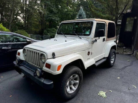 1997 Jeep Wrangler Sahara
