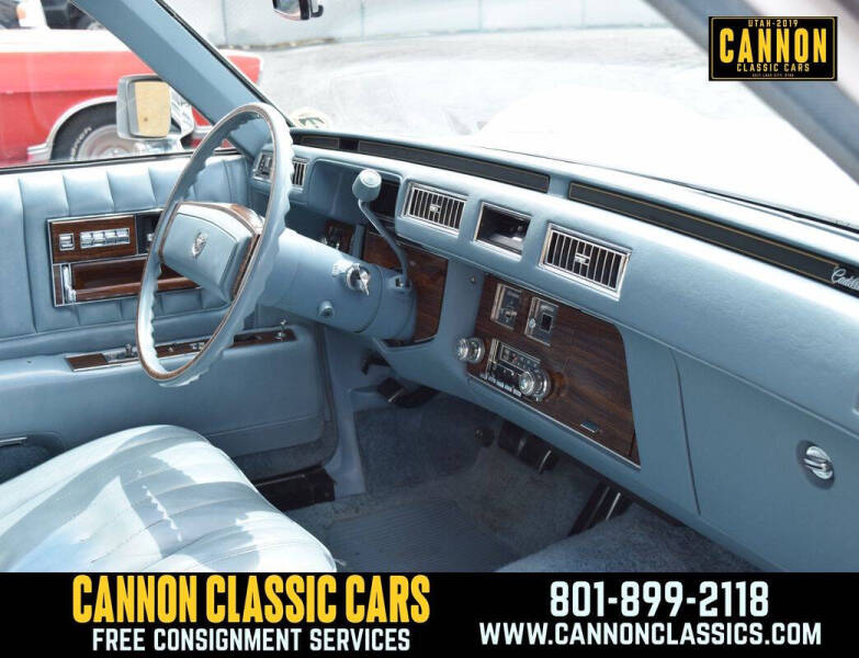 1978 Cadillac Opera Coupe