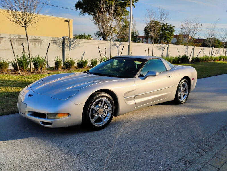 2004 Chevrolet Corvette for sale at EZ automobile brokers in Deerfield Beach FL