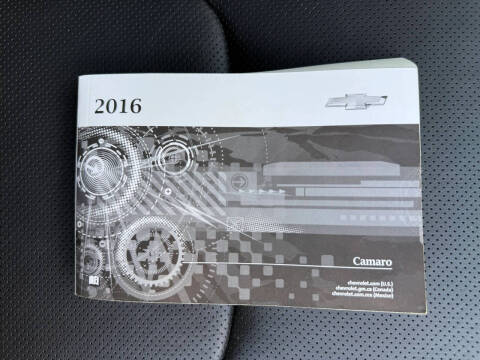 2016 Chevrolet Camaro LT