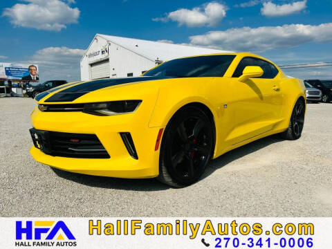 2016 Chevrolet Camaro LT