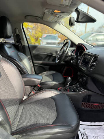 2018 Jeep Compass Trailhawk