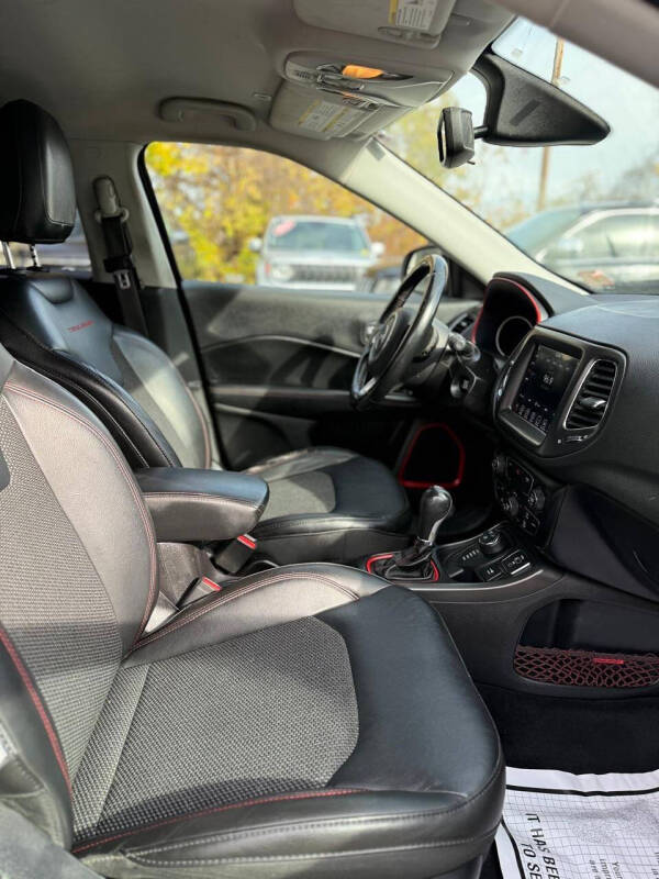 2018 Jeep Compass Trailhawk