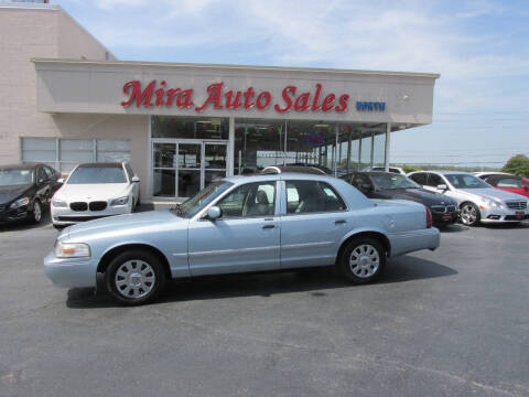 2008 Mercury Grand Marquis for sale at Mira Auto Sales in Dayton OH